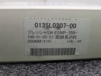 Tokyo Keiki ESMP-350 Pressure Sensor Switch 100-H-10-S1 Industrial