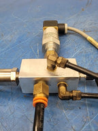 MAC 65A-SA1-DAAJ-1KD Solenoid Valve Manifold Wilkerson Pneumatic Filter Lot of 3