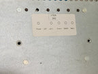 InoNet Operator Interace Panel Dual Touch Screen Radiance 15" Version 4