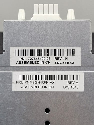 Lot of 4x Drive Storage Array Fan Module JBOD 739348000-00 Rev. D EXOS