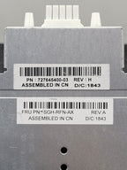 Lot of 4x Drive Storage Array Fan Module JBOD 739348000-00 Rev. D EXOS