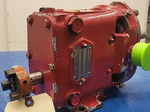 Waukesha Cherry Burrell Rotary Positive Displacement Pump Threaded SPX 006 U1 A1