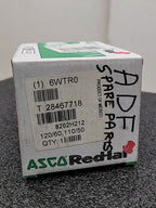 ASCO RedHat 8262H212 Solenoid Valve Brass Normally Closed 6WTR0