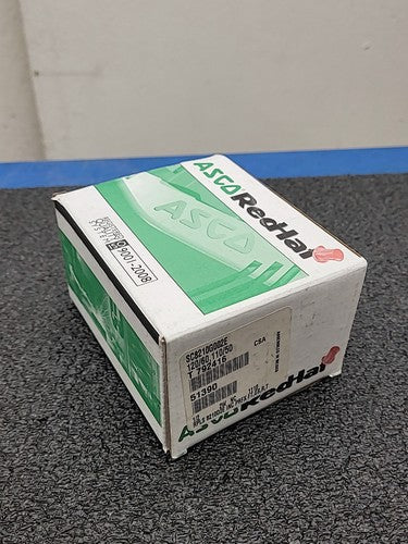 ASCO RedHat SC8210G002E Solenoid Valve 1/2" NPT Brass Coil 120VAC 302273-E