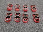 Banner LM1 Industrial Sensor Configuration Jumper Plugs Lot of 8x