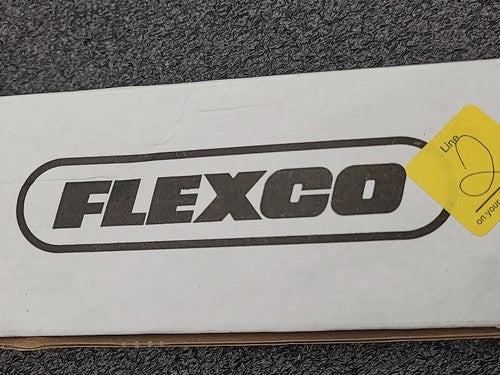 Flexco Alligator Steel Belt Lacing 3/32" - 9/64" Fastener Set Kit 7-12 Set of 3