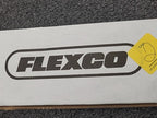 Flexco Alligator Steel Belt Lacing 3/32" - 9/64" Fastener Set Kit 7-12 Set of 3