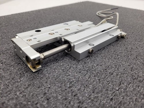 SMC MXF16-50 Low Profile Precision Pneumatic Slide Table Cross Roller Bearings