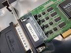 MOXA CP-114UL RS232 422 485 serial card 4-port PCIE slot DB9 Breakout Cable