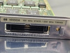HP Agilent 16550A 100MHZ STATE 500 MHZ TIMING LOGIC ANALYZER MODULE 102CH
