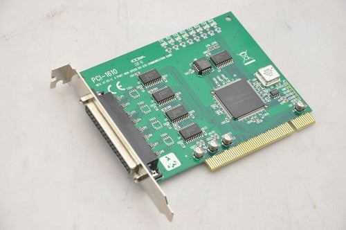 Advantech PCI-1610, 4-port RS-232 Universal PCI Communication Card