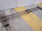 Pair of 2x Hiwin HGR30C Linear Guide Rail HGH30 79" 2000mm 4x HGH30CA Blocks