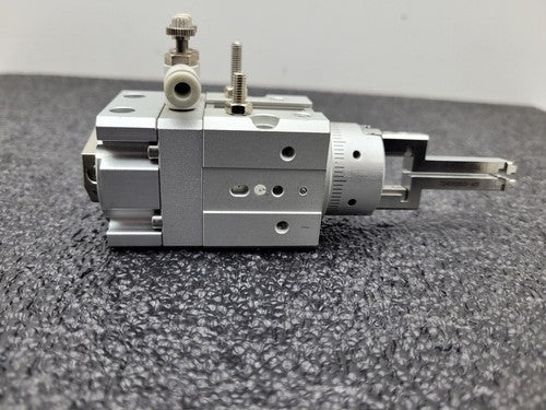 SMC MRHQ10D-90S-M9NVL-M9NL Parallel Rotary Gripper w/o auto-sw, MRHQ