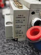 Numatics Mark 4 Series Solenoid Valve Pneumatic Manifold Lot Interface Modules D