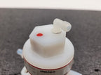 lot of 2 Furon High Purity Valve 1108555 + 1108547  1/4" Pneumatically Actuated