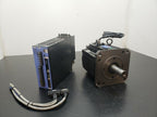 Sanyo Denki BL Super Servo Motor 61BM120RXSC0 W/ Drive 67ZA050ABC2S02