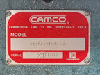Camco Rotary Indexer 663RAD3H36-270 3 Stop 120 Degree rotation per station 90VDC