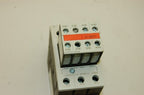 Siemens 3RT1034-1Q..4-3MA0 24VDC Coil Magnetic Contactor, 3RH1924-1GP11