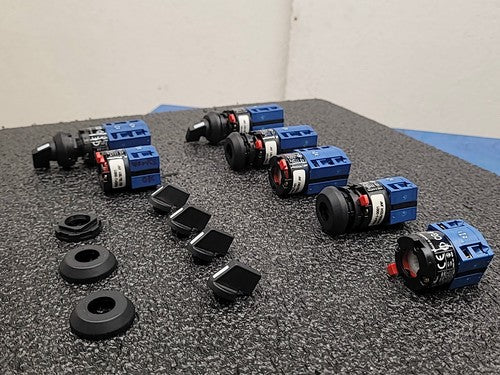 Kraus & Naimer CG4 AH4307*01*01 Cam Changeover Transfer Switch Lot of 6