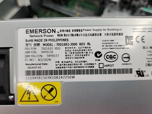 IBM Power 8 S822L Server 8247-22L POWER8 Enterprise 256GB RAM 2x 00KV626 CPU