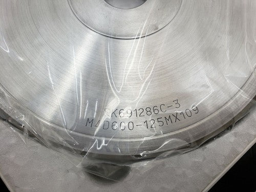 KGW Super Abrasive Diamond Grinding Edging Wheel M4D600-125MX109 200mm 600 Grit