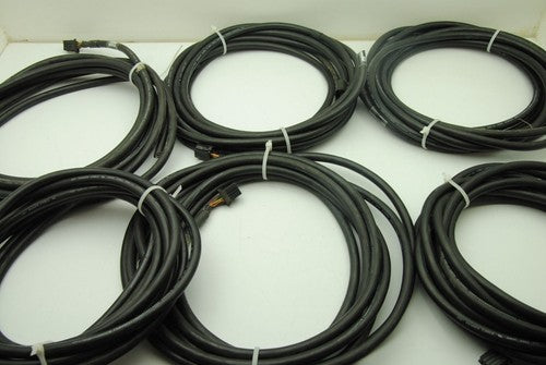 DS Power Cable AWM 2501, VW-1 E150562 600V, Copper Cable w/ connector, Lot of 6