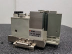 SMC ZZQ-ZB2B Vacuum Ejector Manifold with 3x ZQ Series Modules Rail Mount