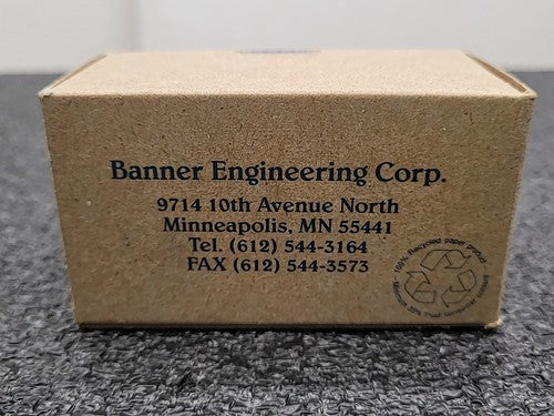 Banner Engineering S18SN6L Photoelectric Sensor Retroreflective EZ-BEAM 29511