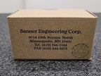 Banner Engineering S18SN6L Photoelectric Sensor Retroreflective EZ-BEAM 29511
