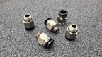 5x SMC KAH10-U03 Antistat One-Touch Fittings 10mm Applicable Tubing 3/8" Thread