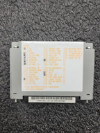Mitsubishi QX812 Mazatrol Option ROM Memory Cassette CNC with 11 Options
