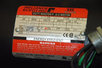 Reliance Electric Duty Master AC Motor, P56X1530P, 230/460VAC, 60Hz, 3450RPM
