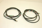 TURCK BKM 44-193 Cordset, M16 4-Pin Female to Pigtail Ends, 14AWG, 3M, Lot of 2