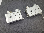 Lot of - 2 SMC EMXS20-50 Linear Guide Slide Table Made in japan