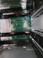 Quanta D51PL-4U 102 Disk HDD JBOD 240VAC Caddies, Rails, Cable Manager, Tested