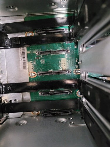 Quanta D51PL-4U 102 Disk HDD JBOD 240VAC Caddies, Rails, Cable Manager, Tested