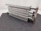 SMC MLGPM63TF-250-B Dual Guide Rod Pneumatic Slide Cylinder 250mm Travel