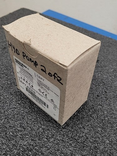 Sprecher+Schuh CEP7-EE Thermal Overload Relay 5.4-27A Class 10,15,20,30