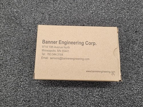 Banner Engineering MSA-RM-1 Relay Module 39025 Mini Micro Screen Replacement