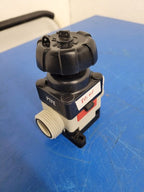 Lot of 5x Gemu Typ 617 R677 Manual Diaphragm Valve DN 15 4-7bar EPDM PTFE