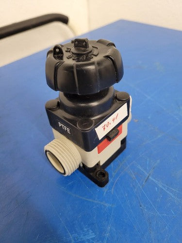 Lot of 5x Gemu Typ 617 R677 Manual Diaphragm Valve DN 15 4-7bar EPDM PTFE