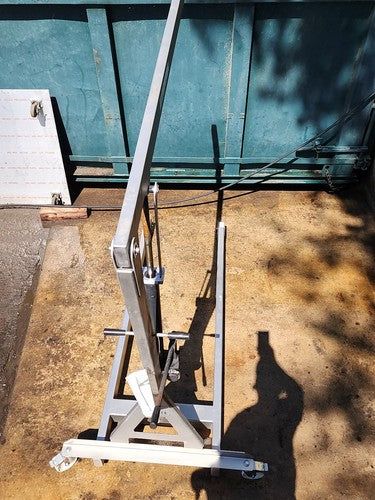 Houdijk Holland BV BW 1800 Stainless Steel Lifting Tool Hoist Crane WLL 150kg