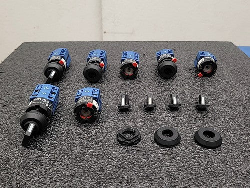 Kraus & Naimer CG4 AH4307*01*01 Cam Changeover Transfer Switch Lot of 6