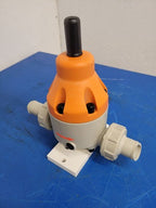 Stubbe DMV755 Liquid / Water Pressure Regulator 1-9 Bar PP EPDM PTFE Unit B