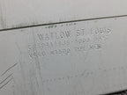 Pair Watlow Strip Band Plate Heater Heating Element Type M V460 1500W 16"x4"