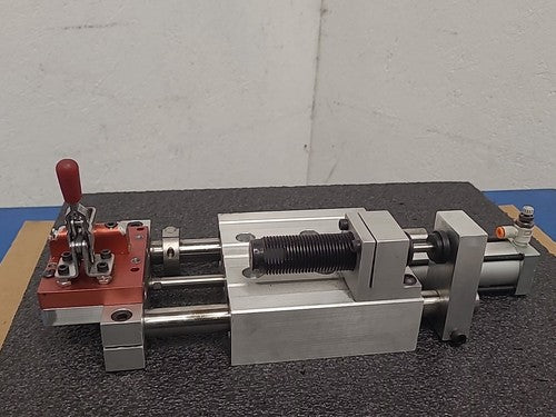 PHD Inc SED24 X 4 Pneumatic Slide Cylinder Actuator Dual Guide Rod 01334029-03