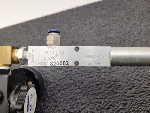 EXAIR E-VAC VACUUM 9001 Filter 9008 Regulator 820002 Vacuum Module