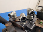 Poclain Hydraulics B47581S 3x Hydraulic Pump Stack CCW Rotation Unit F