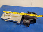 MDC LGV-4000V-P-0107H 4" Pneumatic High Vacuum Gate Valve Unit A