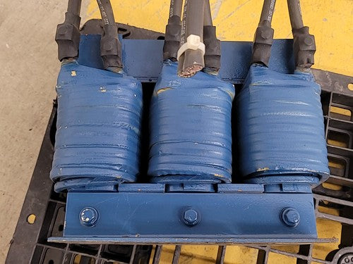 MTE Corporation RL-08003 3 Phase Reactor 80A 0.70mH 600V Line Choke